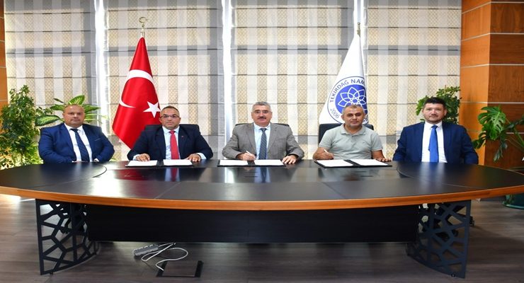 ULAŞIM PROTOKOLÜ İMZALANDI