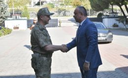 Vali Soytürk Garnizon Komutanı Yörüyüş’e İade-i Ziyarette Bulundu