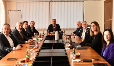 Başkan Soner Ilık, “Trakya Dış Ticaret İstihbarat Merkezi Yönetim Kurulu Toplantısı”na Katıldı