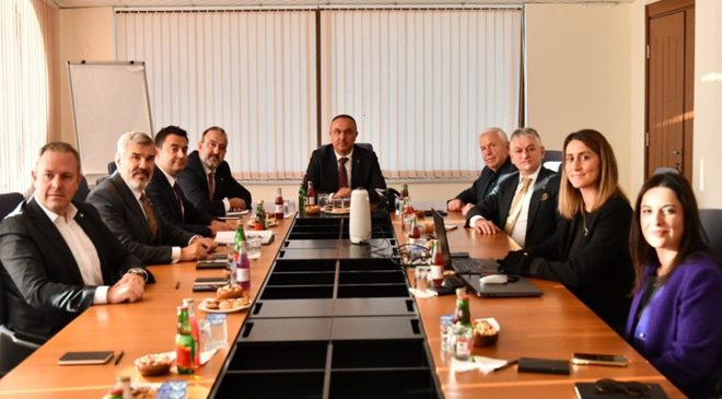 Başkan Soner Ilık, “Trakya Dış Ticaret İstihbarat Merkezi Yönetim Kurulu Toplantısı”na Katıldı