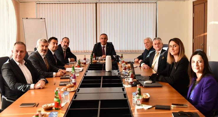 Başkan Soner Ilık, “Trakya Dış Ticaret İstihbarat Merkezi Yönetim Kurulu Toplantısı”na Katıldı