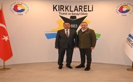 Kırklareli Cumhuriyet Başsavcısı Özkan Levent Taşkoparan, Kırklareli TSO’na “Hayırlı Olsun” Ziyaretinde Bulundu