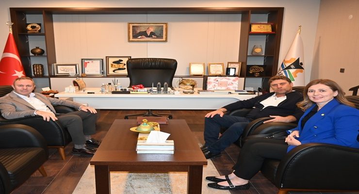 Başkan Soner Ilık, S.S. 250 Sayılı Kırklareli Yağlı Tohumlar Tarım Satış Kooperatifi Yetkililerini Ağırladı