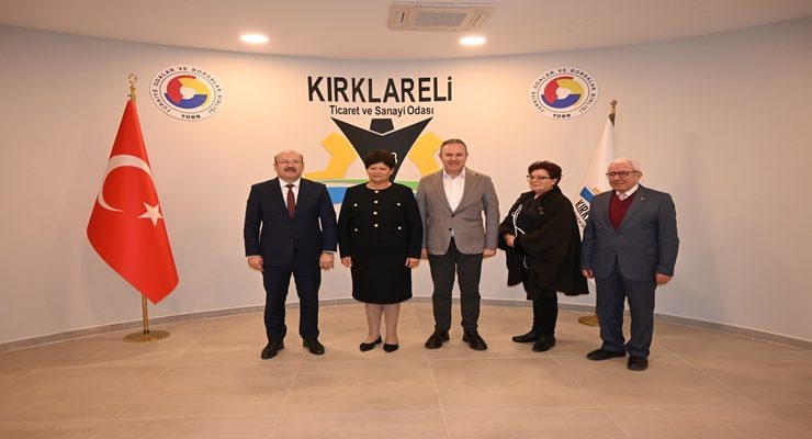 Başkan Soner Ilık, Bulgaristan’dan Gelen Misafirlerin Ağırladı