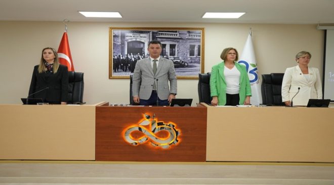 Ekim Ayı Olağan Meclis Toplantısı Yapıldı