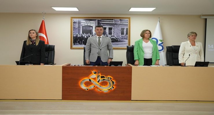 Ekim Ayı Olağan Meclis Toplantısı Yapıldı
