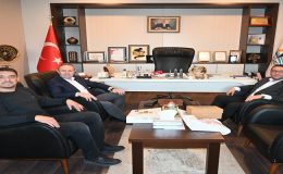 Kırklareli Gençlik Merkezi Müdürü Ahmet Şimşek, Kırklareli TSO’na “Hayırlı Olsun” Ziyaretinde Bulundu