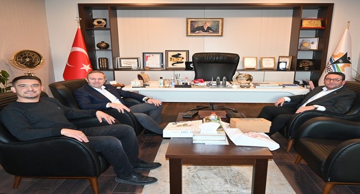 Kırklareli Gençlik Merkezi Müdürü Ahmet Şimşek, Kırklareli TSO’na “Hayırlı Olsun” Ziyaretinde Bulundu