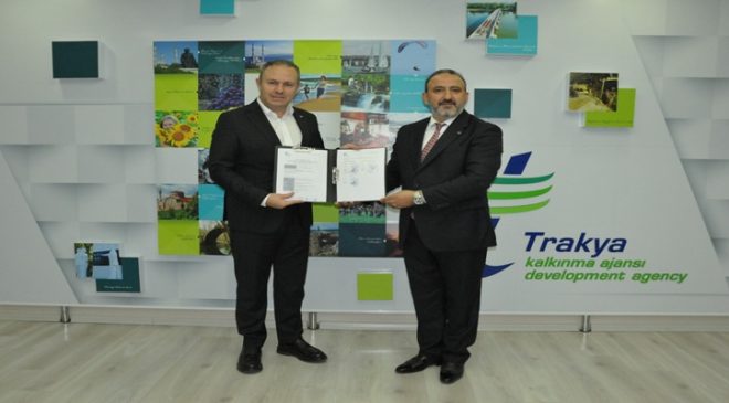 Kırklareli Ticaret ve Sanayi Odası’nın “Yeşil ve Dijital Dönüşüm Akademisi” Proje Sözleşmesi İmzalandı