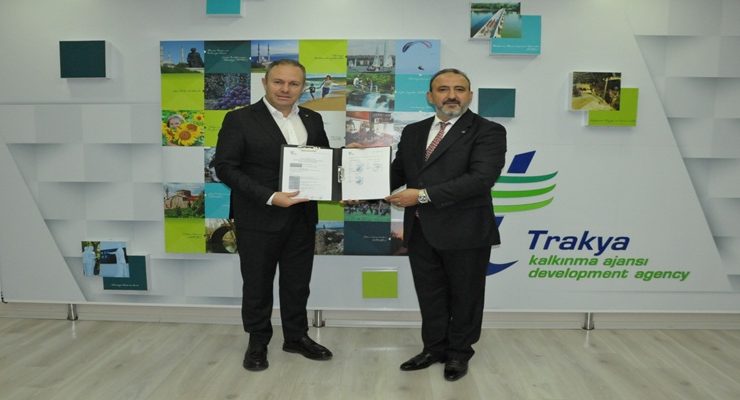 Kırklareli Ticaret ve Sanayi Odası’nın “Yeşil ve Dijital Dönüşüm Akademisi” Proje Sözleşmesi İmzalandı
