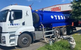 KURAKLIKLA MÜCADELEDE DAYANIŞMA ÖRNEĞİ:  TESKİ’DEN EDİRNE’YE SU DESTEĞİ