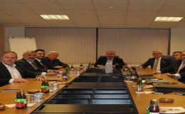 Başkan Soner Ilık, 29. Dönem TBMM Başkanı Prof. Dr. Mustafa Şentop’un Başkanlığındaki Toplantıya Katıldı