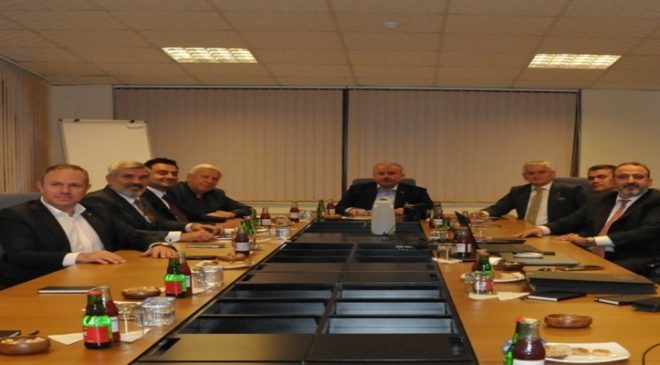 Başkan Soner Ilık, 29. Dönem TBMM Başkanı Prof. Dr. Mustafa Şentop’un Başkanlığındaki Toplantıya Katıldı