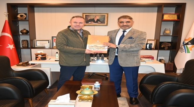 Başkan Soner Ilık, MTA Marmara Bölge Müdürü Afşın Ekmekyapar’ı Ağırladı