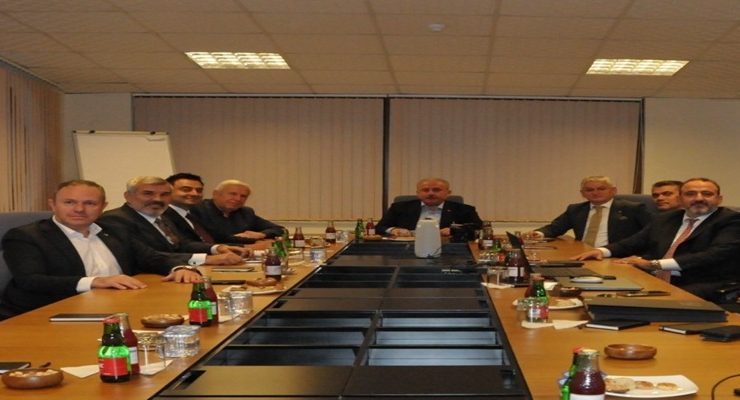 Başkan Soner Ilık, 29. Dönem TBMM Başkanı Prof. Dr. Mustafa Şentop’un Başkanlığındaki Toplantıya Katıldı