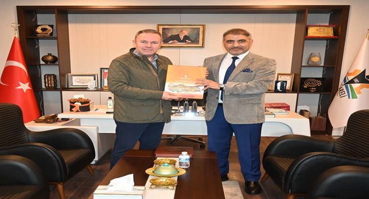 Başkan Soner Ilık, MTA Marmara Bölge Müdürü Afşın Ekmekyapar’ı Ağırladı