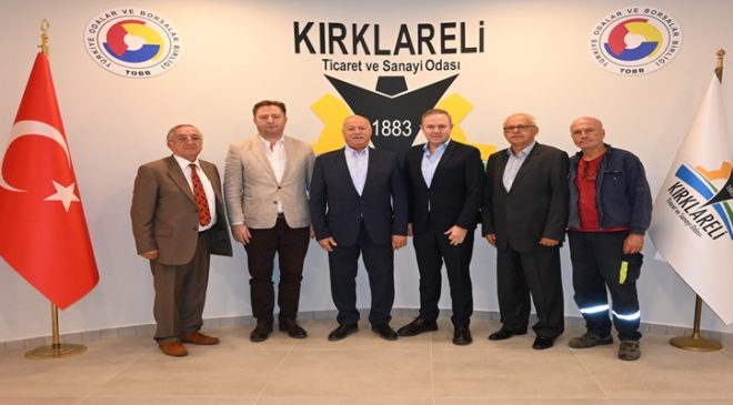 Kırklareli Ticaret ve Sanayi Odası Başkanları Ilık ile Özsan, Misafirlerini Ağırlamaya Devam Ediyor
