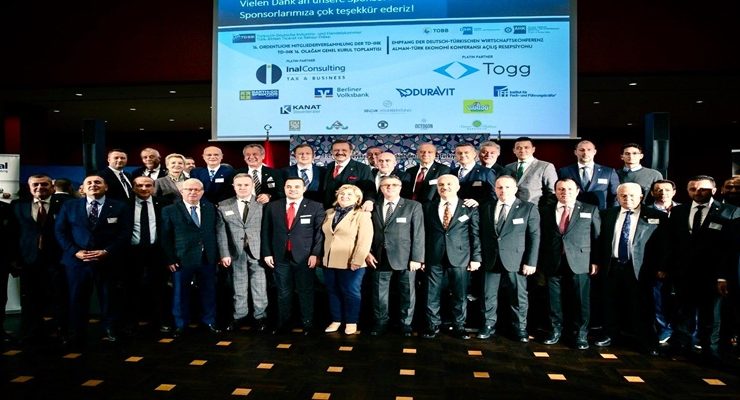 Başkan Soner Ilık, “Alman-Türk Ekonomi Konferansı Açılış Resepsiyonu”na Katıldı