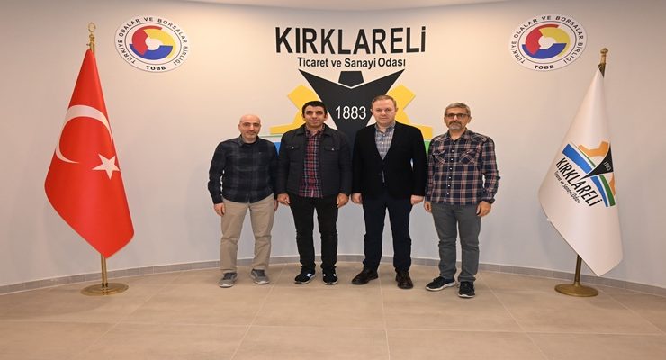 Başkan Soner Ilık, “Hayırlı Olsun” Ziyaretinde Bulunan KLÜ’nin Akademik Personellerini Ağırladı