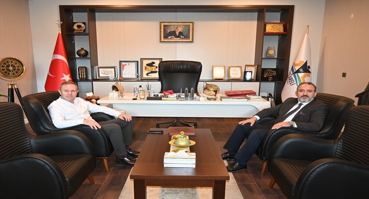 TRAKYAKA Genel Sekreteri Mahmut Şahin, Kırklareli Ticaret ve Sanayi Odası’na Hayırlı Olsun” Ziyaretinde Bulundu