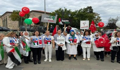 NEHİRDEN DENİZE ÖZGÜR FİLİSTİN!