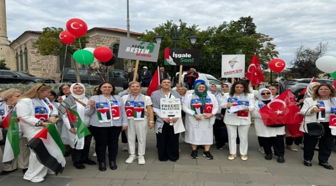 NEHİRDEN DENİZE ÖZGÜR FİLİSTİN!