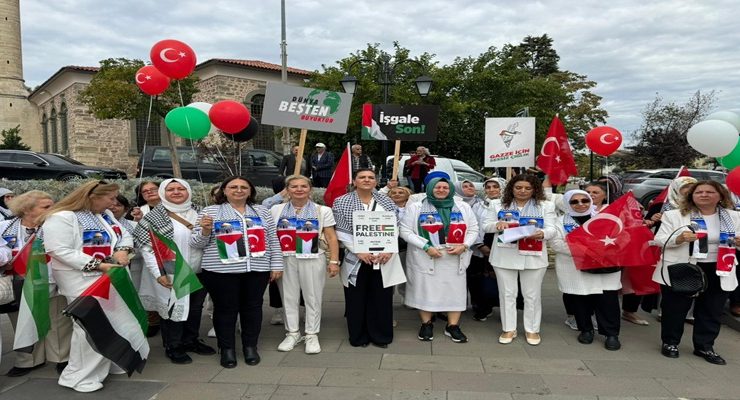 NEHİRDEN DENİZE ÖZGÜR FİLİSTİN!