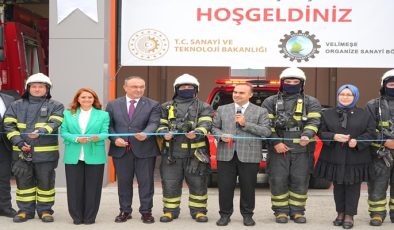 ERGENE’MİZE İLK İTFAİYE İSTASYONU AÇILDI!
