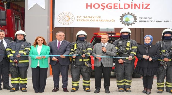ERGENE’MİZE İLK İTFAİYE İSTASYONU AÇILDI!
