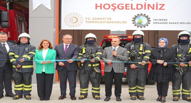ERGENE’MİZE İLK İTFAİYE İSTASYONU AÇILDI!