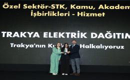 Sürdürülebilirlik Akademisi’nden TREDAŞ’a “İş Birliği” Ödülü