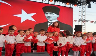 BİNLERCE ERGENELİ COŞKUYA ORTAK OLDU!