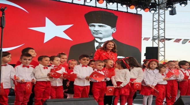 BİNLERCE ERGENELİ COŞKUYA ORTAK OLDU!