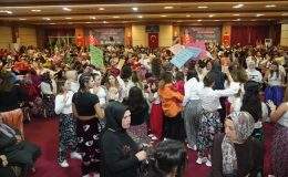 ERGENE’DE BİNLERCE KADIN ŞALVAR GECESİNDE BULUŞTU!
