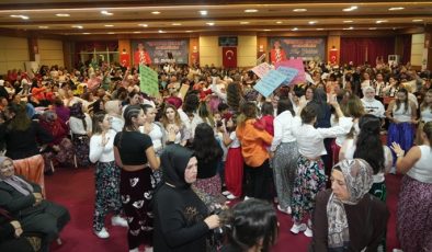 ERGENE’DE BİNLERCE KADIN ŞALVAR GECESİNDE BULUŞTU!