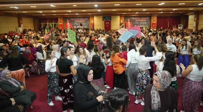 ERGENE’DE BİNLERCE KADIN ŞALVAR GECESİNDE BULUŞTU!