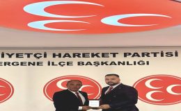 Ülkü Ocakları’ndan MHP Ergene İlçe Başkanlığına Ziyaret