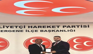 Ülkü Ocakları’ndan MHP Ergene İlçe Başkanlığına Ziyaret