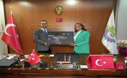 BAKAN KACIR: ‘ERGENE’NİN GELİŞİMİNİ YAKINDAN TAKİP EDİYORUM!’