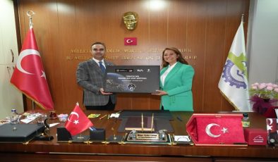 BAKAN KACIR: ‘ERGENE’NİN GELİŞİMİNİ YAKINDAN TAKİP EDİYORUM!’