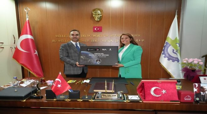 BAKAN KACIR: ‘ERGENE’NİN GELİŞİMİNİ YAKINDAN TAKİP EDİYORUM!’