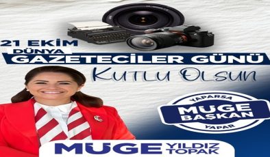 BAŞKAN TOPAK: ‘TARAFSIZ VE ÖZGÜR BASIN GÜÇLÜ TOPLUMUN TEMELİDİR!’