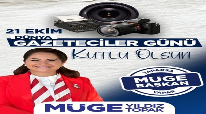 BAŞKAN TOPAK: ‘TARAFSIZ VE ÖZGÜR BASIN GÜÇLÜ TOPLUMUN TEMELİDİR!’