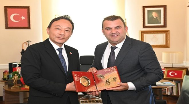 Süleymanpaşa Belediyesine Japonya Büyükelçiliğinden Arama Kurtarma Aracı Desteği