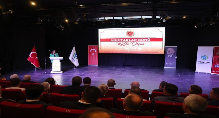 BÜYÜKŞEHİR, 19 EKİM MUHTARLAR GÜNÜ’NDE KENTİN DÖRT BİR YANINDAKİ MUHTARLARI BİR ARAYA GETİRDİ