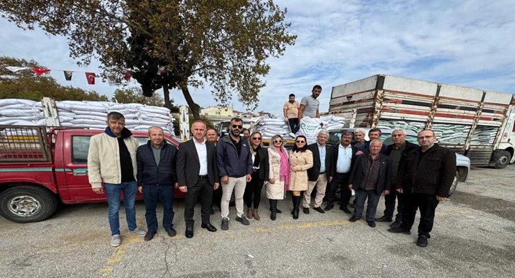 BÜYÜKŞEHİR’İN DESTEĞİYLE 255 MİLYON TL ÜRETİCİNİN CEBİNDE KALDI