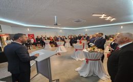 Başkan Sarıkurt, ÇİSAD’ın Cumhuriyet Resepsiyonuna Katıldı