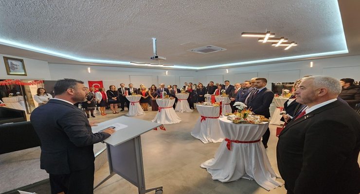 Başkan Sarıkurt, ÇİSAD’ın Cumhuriyet Resepsiyonuna Katıldı