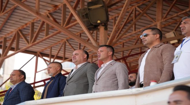 Başkan Sarıkurt, Çorluspor 1947’yi Yalnız Bırakmadı