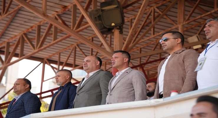 Başkan Sarıkurt, Çorluspor 1947’yi Yalnız Bırakmadı